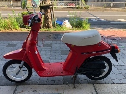 (値下)希少旧車　HONDAイブスマイル　実動動画有り