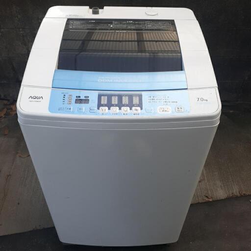 アクア　全自動洗濯機　2012年式　7㎏
