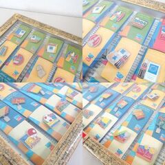 コカ・コーラ 2004 アテネ オリンピック ピンバッジ 24種セット 額装 オブジェ コレクション CocaCola 札幌市 屯田店の画像