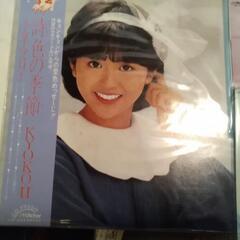 小泉今日子　の　レコード盤　LP 3枚　と　シングル 4枚　のセットの画像