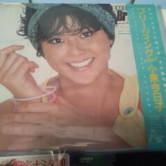 小泉今日子　の　レコード盤　LP 3枚　と　シングル 4枚　のセットの画像