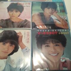 小泉今日子　の　レコード盤　LP 3枚　と　シングル 4枚　のセットの画像