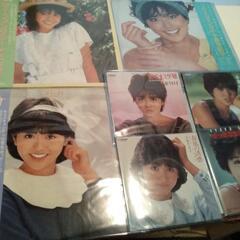 小泉今日子　の　レコード盤　LP 3枚　と　シングル 4枚　のセット
