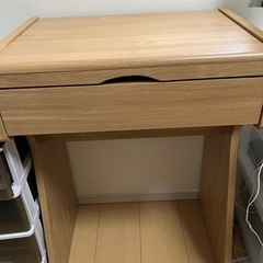受付終了化粧台　ミラー、電源付