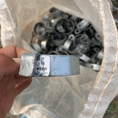 フェンス　サビ無し　50m分　その他必要な部品ありの画像