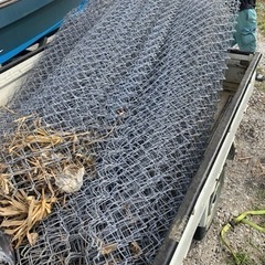 フェンス　サビ無し　50m分　その他必要な部品ありの画像