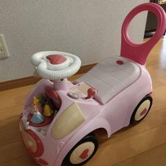 ディズニープリンセス　乗り物の画像