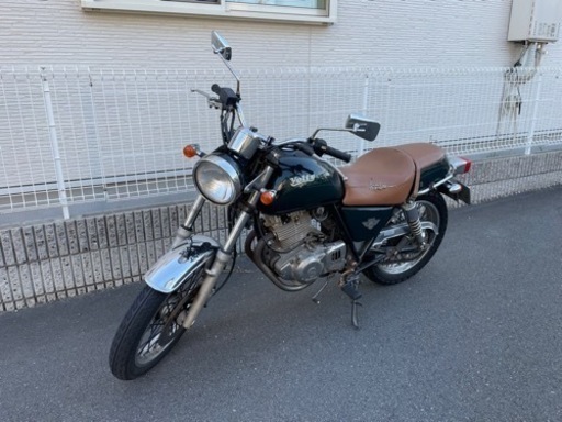バイク売ります スズキ ボルティー250