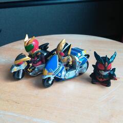 仮面ライダー剣　ブレイド プルバックカー（バイク）ジョーカーの画像