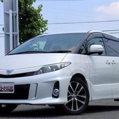 【自社ローン】 🔥 トヨタ　エスティマ 2.4アエラス 7人乗 後期型  🔥 【独自審査の提携ローン120回OK】の画像