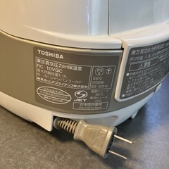 【美品】炊飯器の画像