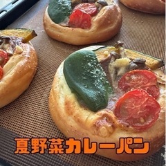 8月のパン教室の募集　限定2日間！！の画像