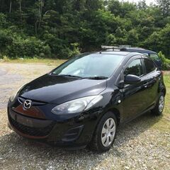 車検２年付き！マツダ　デミオ　１３Ｃ－Ｖスマートエディション　走...