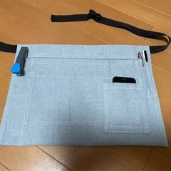 手作り！🍇葡萄◦桃作業用腰袋🍑の画像
