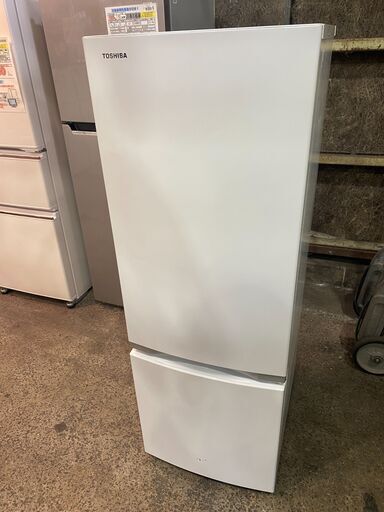 【愛品館市原店】東芝 2020年製 170L 2ドア冷蔵庫 GR-R17BS【愛市IR015664-104】