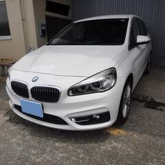【車検2年付】BMW 218D グランツアラー ラグジュアリー
