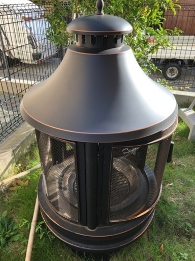 屋外ストーブ　ガーデンストーブ　ファイヤーピット　焚き火台