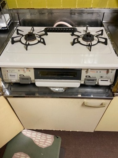 リンナイ　ガステーブルコンロ