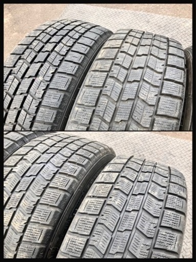 カローラ ZWE211 純正 17インチ アルミホイール 17インチ 7.5J+50 5H PCD100 スタッドレス付き カローラスポーツ ツーリング プリウスにも