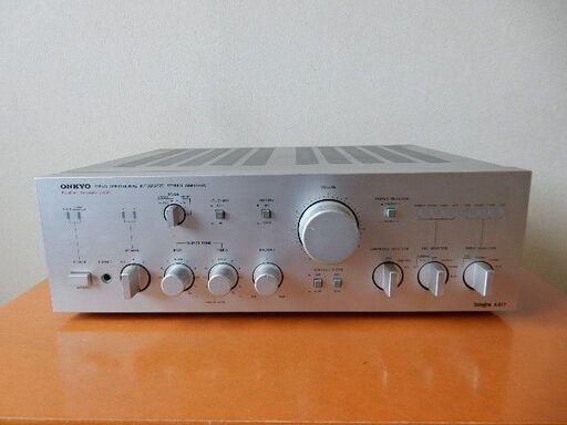 アンプ　ONKYO　integraA-817
