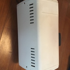 新しいの買ったのでトースター貰って下さいの画像