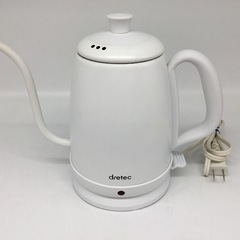 dretecの電気ケトルをご紹介します‼︎ トレジャーファクトリ...