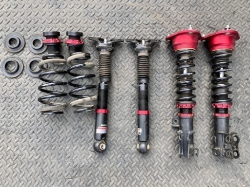 トヨタ ZWE211 カローラ 車高調 ブリッツ BLITZ ZZ-R 車高調整式サスペンション フルタップ