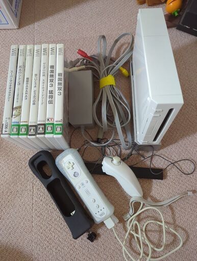 任天堂　wii 　ソフトセット