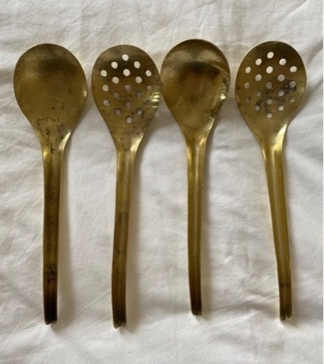 京都有次　真鍮、チリレンゲセット