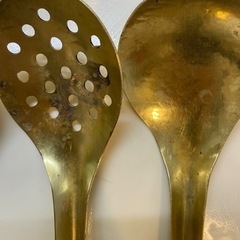 京都有次 真鍮、チリレンゲセット