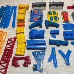 最終値下げ！プラレール　直線　曲線　線路　TOMY  中古
