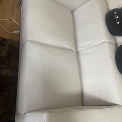 ふたり用ソファーの画像