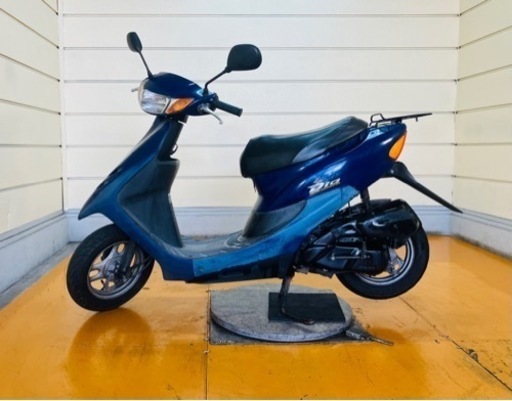 7177km ライブDIO ホンダ　AF34 原付★ 始動動画あり