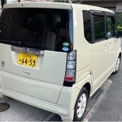 24年型　N-BOX 車検二年付き　7年7月11日までありの画像