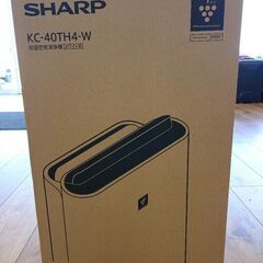 空気清浄加湿器　SHARP　新品未開封。KC-40TH4-W