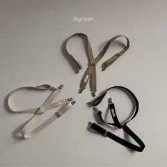 digreen サスペンダー　Ivory の画像