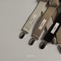 digreen サスペンダー　Ivory の画像