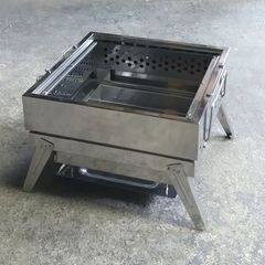 コールマン ファイアースパイダー 焚火台の画像