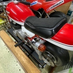 🏍当時!Ｚ２ あいつとララバイ 研二くん仕様! 日本ライフ社ポケバイ 【プレミア品高価買取アールワン田川】 の画像