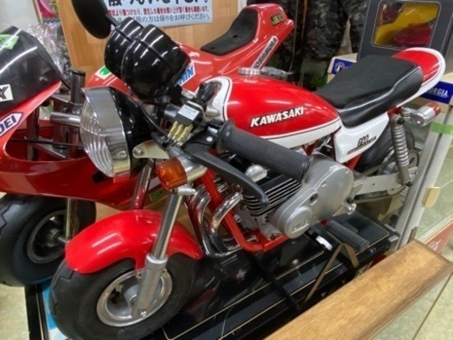 当時!Z2 あいつとララバイ 研二くん仕様! 日本ライフ社ポケバイ