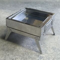 コールマン ファイアースパイダー 焚火台の画像