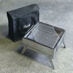 コールマン ファイアースパイダー 焚火台の画像