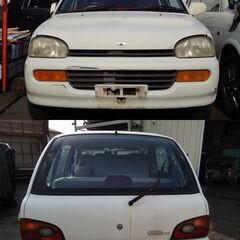 5速MT車 低走行 ｳﾞｨｳﾞｨｵ 2WD 平成6年(1994y) 54,620㎞の画像