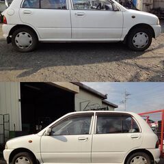 5速MT車 低走行 ｳﾞｨｳﾞｨｵ 2WD 平成6年(1994y) 54,620㎞の画像