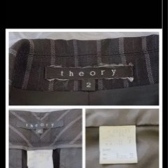 theory スーツセットアップの画像
