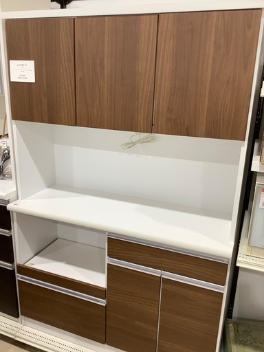 未使用品　レンジボード　サンコウ 幅約120cm 高さ約180cm　入荷致しました！