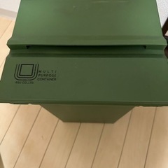 早い者勝ち　ゴミ箱　21ℓ  今月末処分の画像