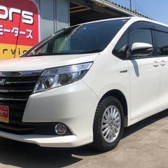 車検整備付　トヨタノア ハイブリッドＧ　９インチナビ＆フルセグＴ...