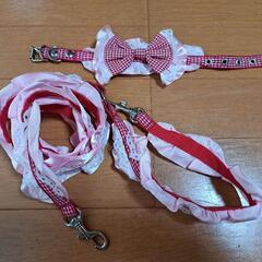 小型犬ハーネス&リード