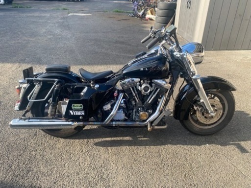 ハーレーダビットソン　車検付　実働ベース　カスタム多数
